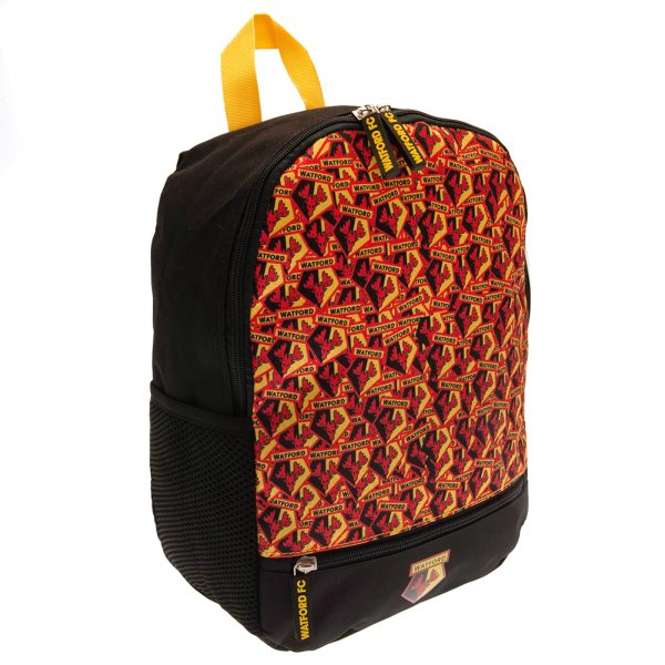 Watford FC Multi Crest Junior Backpack - Image 3