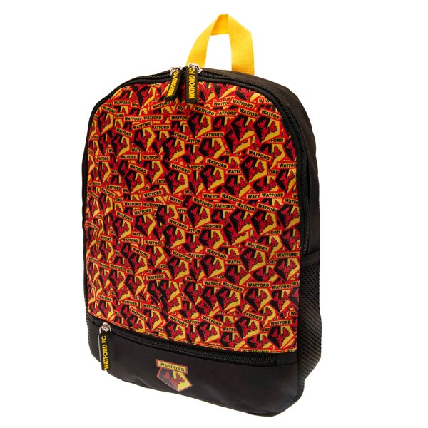 Watford FC Multi Crest Junior Backpack - Image 2