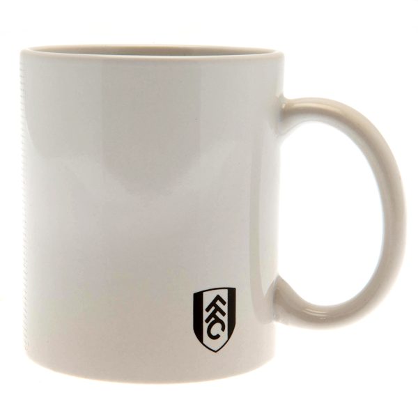 Fulham FC Halftone Mug - Image 3