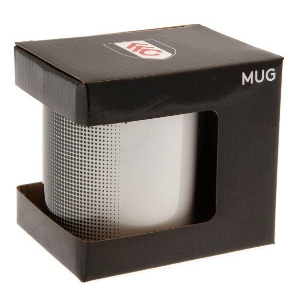 Fulham FC Halftone Mug - Image 4
