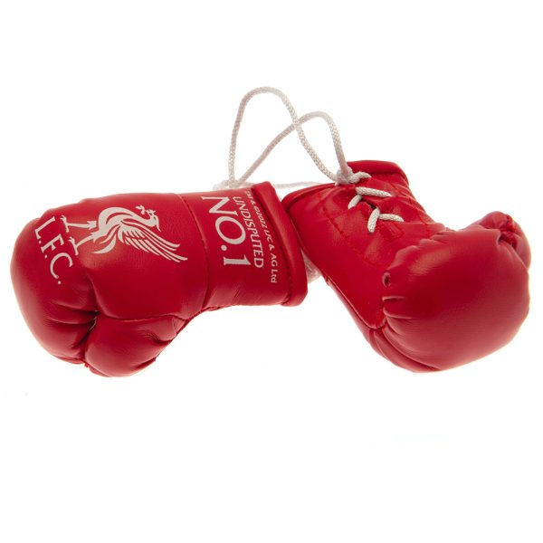 Liverpool FC Red Mini Boxing Gloves - Image 2