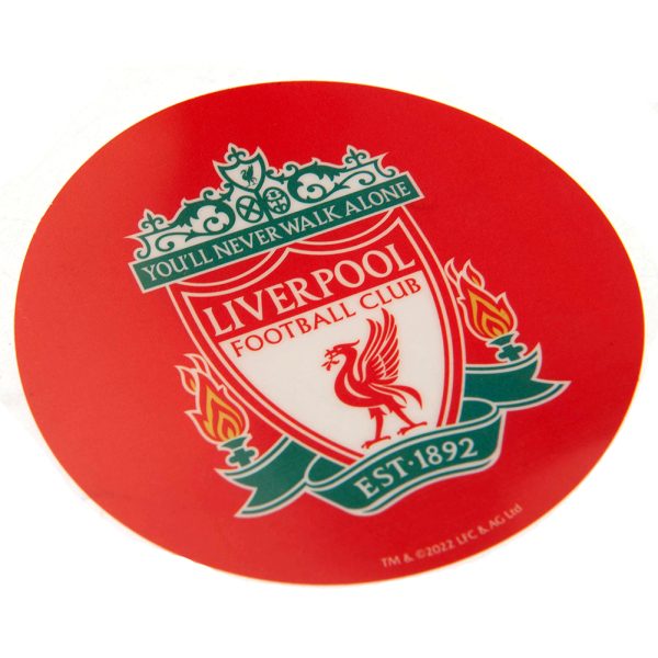 Liverpool FC Crest Car Sticker - Image 2