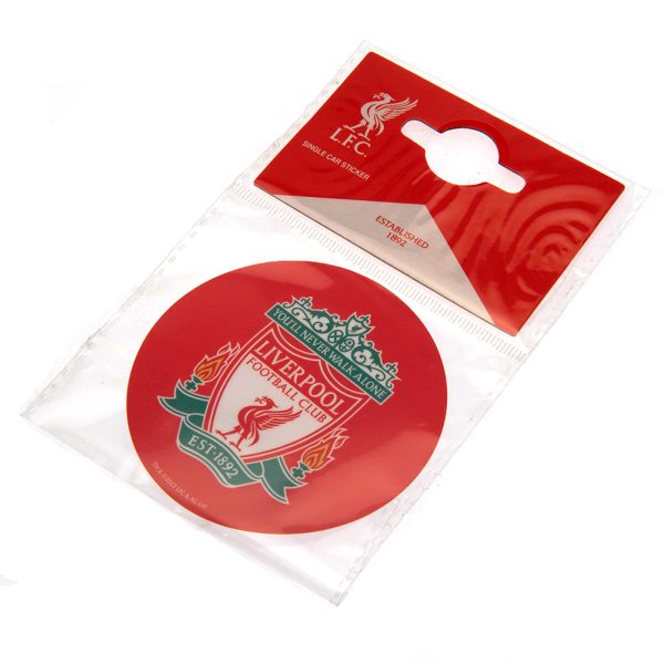 Liverpool FC Crest Car Sticker - Image 3