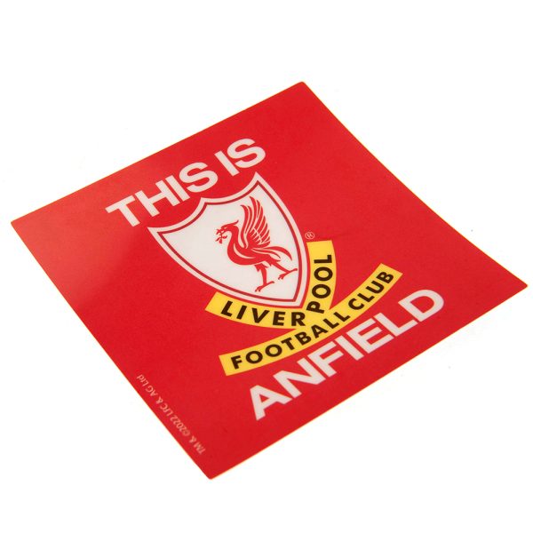 Liverpool FC TIA Car Sticker - Image 2