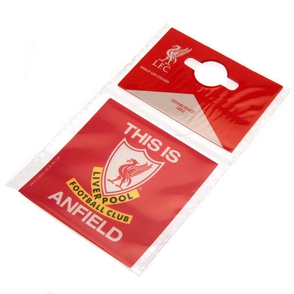Liverpool FC TIA Car Sticker - Image 3