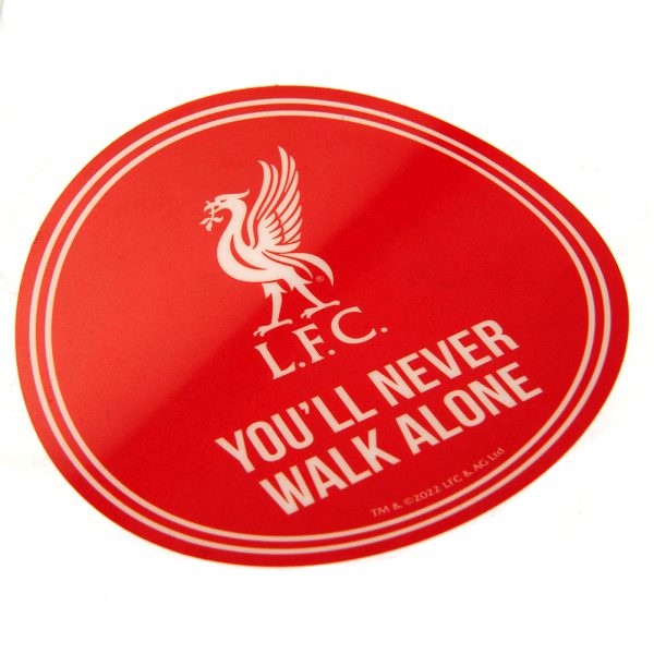 Liverpool FC YNWA Car Sticker - Image 2