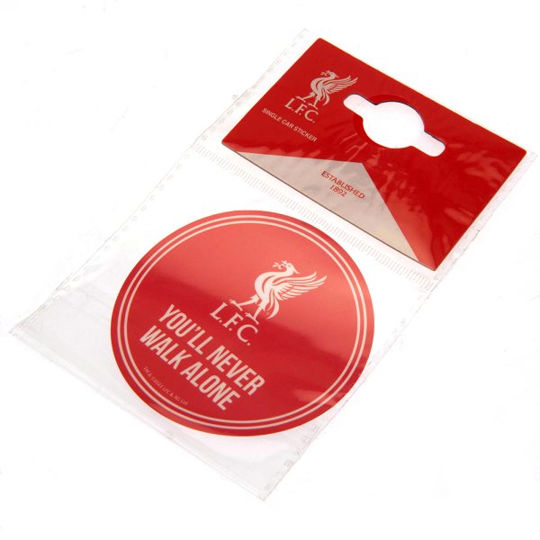 Liverpool FC YNWA Car Sticker - Image 3