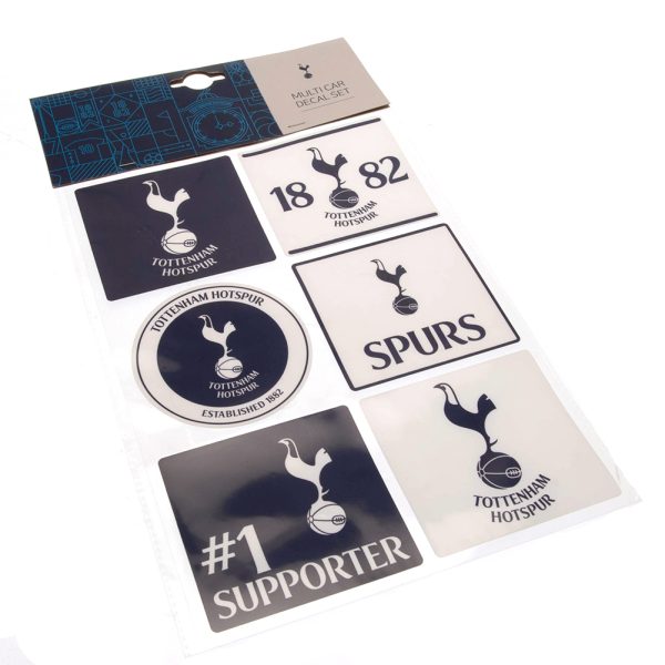 Tottenham Hotspur FC Car Decal Set - Image 3