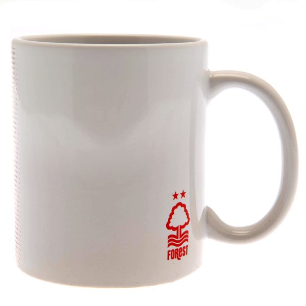 Nottingham Forest FC Fade Mug - Image 3