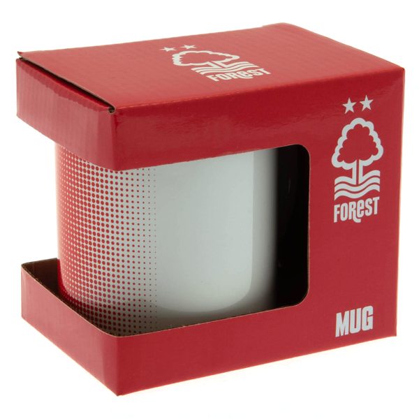 Nottingham Forest FC Fade Mug - Image 4