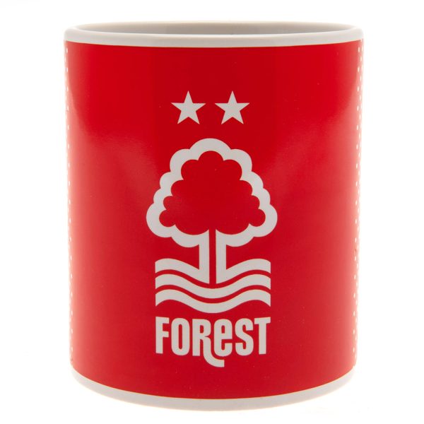 Nottingham Forest FC Halftone Mug - Image 2