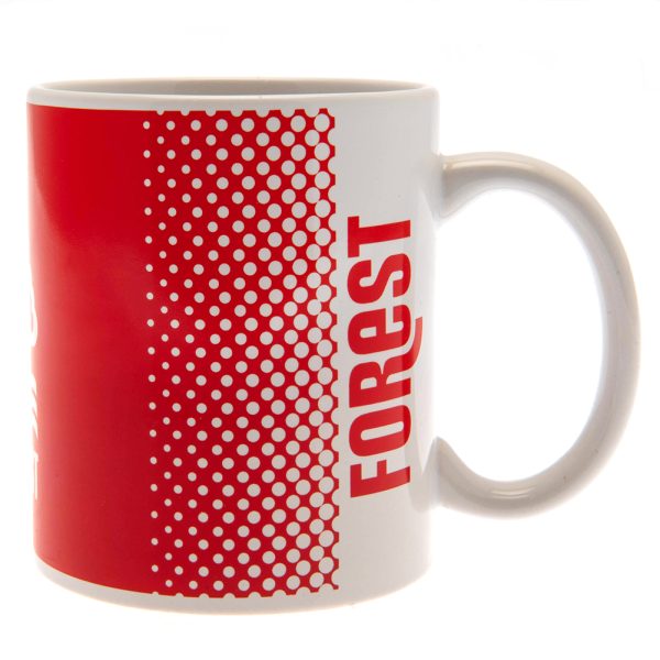 Nottingham Forest FC Halftone Mug - Image 3