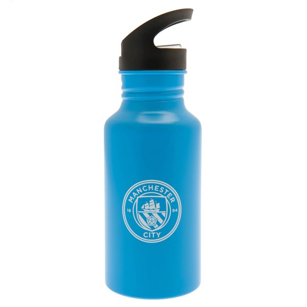 Manchester City FC Aluminium Drinks Bottle Haaland - Image 2