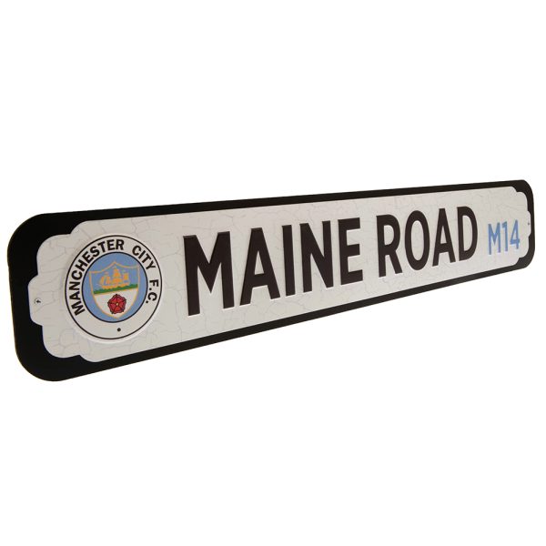 Manchester City FC Deluxe Stadium Sign - Image 2