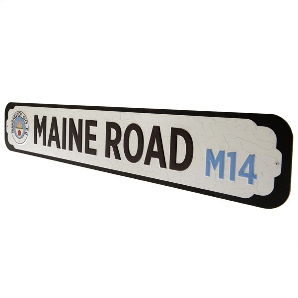Manchester City FC Deluxe Stadium Sign - Image 3