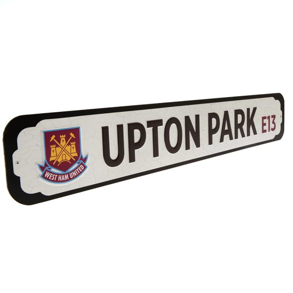 West Ham United FC Deluxe Stadium Sign - Image 2