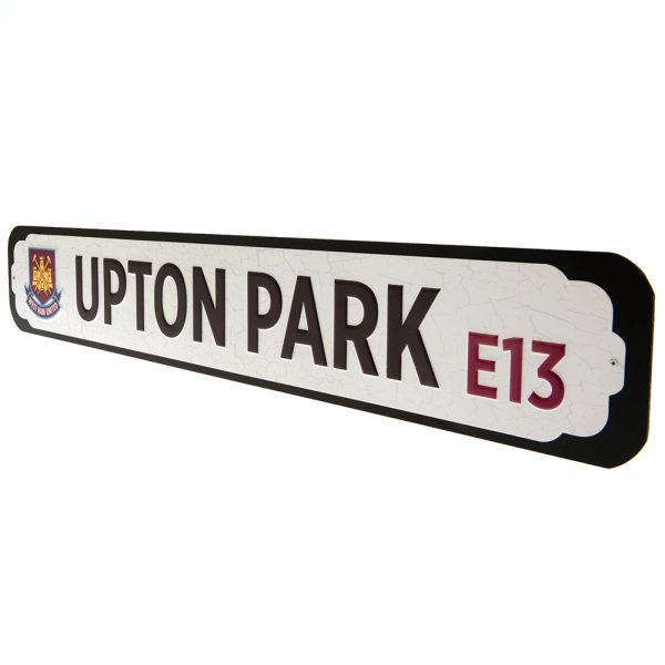West Ham United FC Deluxe Stadium Sign - Image 3