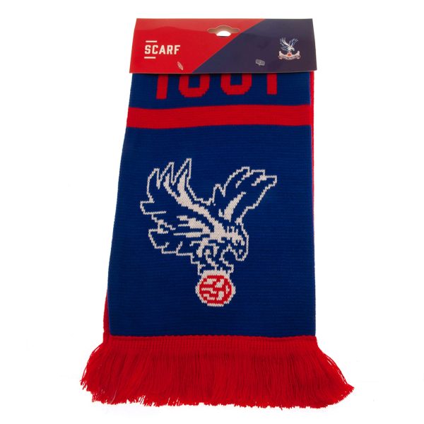 Crystal Palace FC Nero Scarf - Image 4
