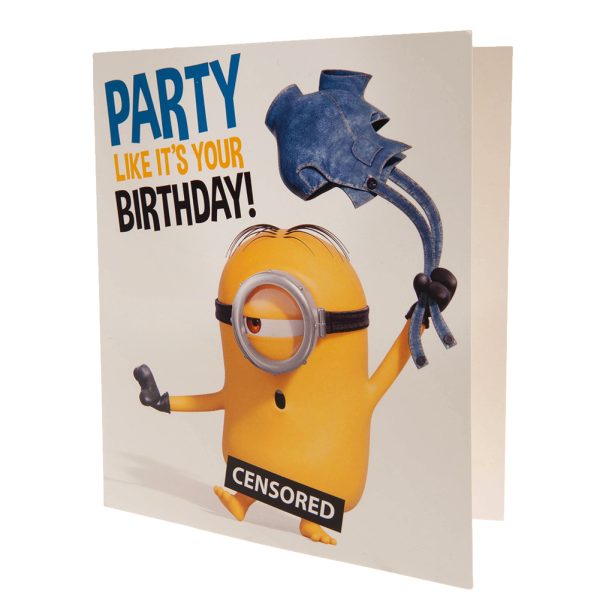 Minions Birthday Card Party - Image 2