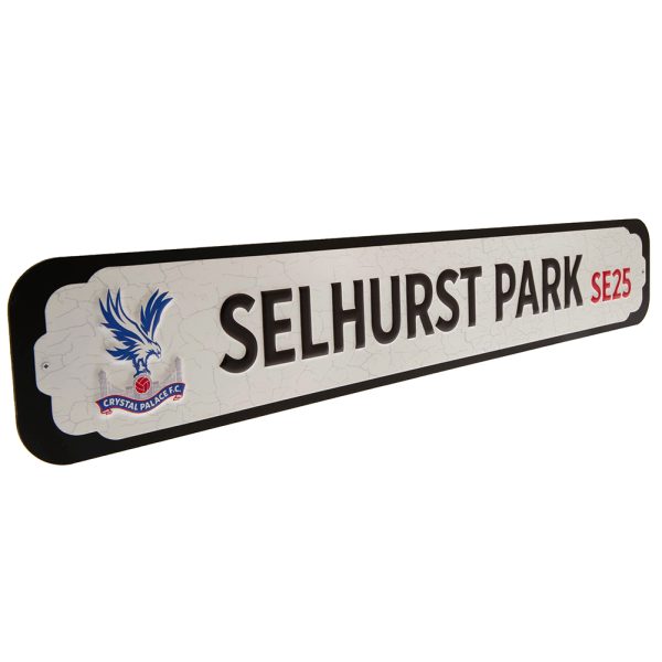 Crystal Palace FC Deluxe Stadium Sign - Image 2