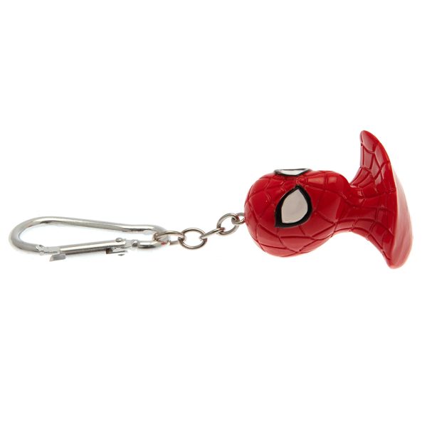 Spider-Man 3D Polyresin Keyring - Image 2