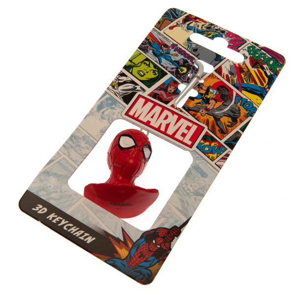 Spider-Man 3D Polyresin Keyring - Image 4