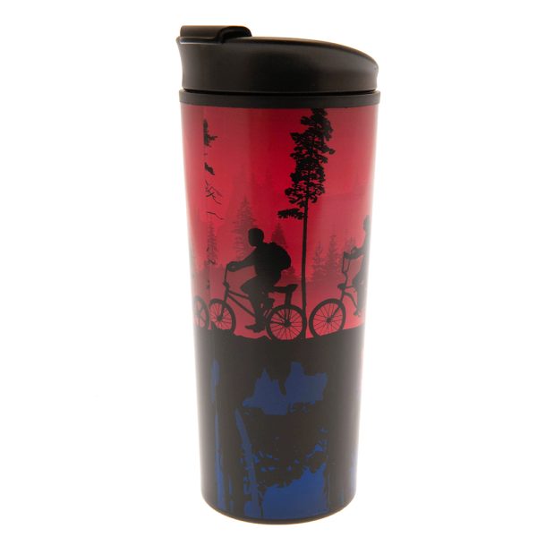 Stranger Things Metal Travel Mug - Image 2