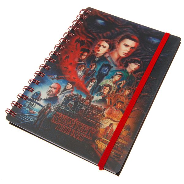 Stranger Things 4 3D Notebook Vecna - Image 4