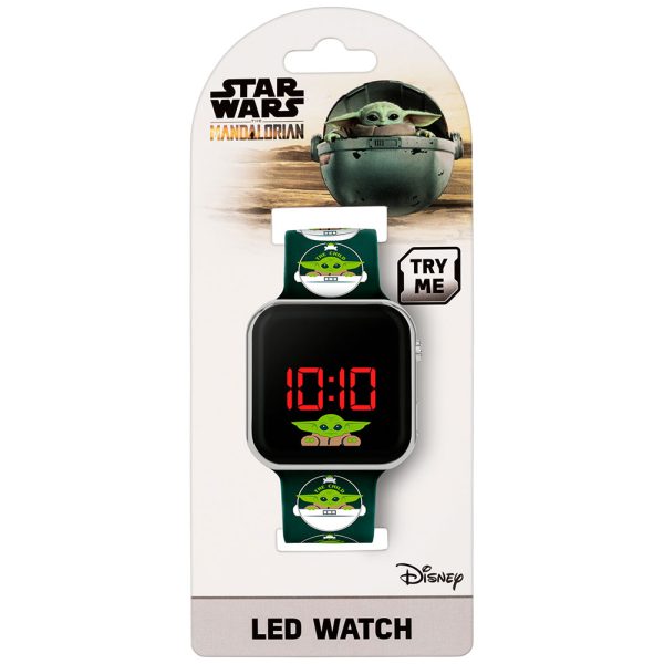 Star Wars: The Mandalorian Grogu Junior LED Watch - Image 3