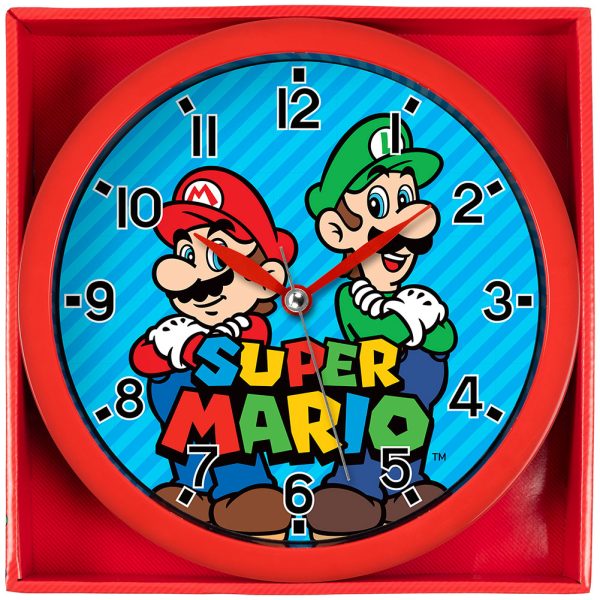 Super Mario Wall Clock - Image 2