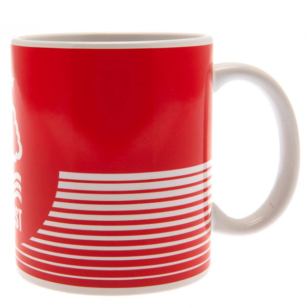 Nottingham Forest FC Linea Mug - Image 3