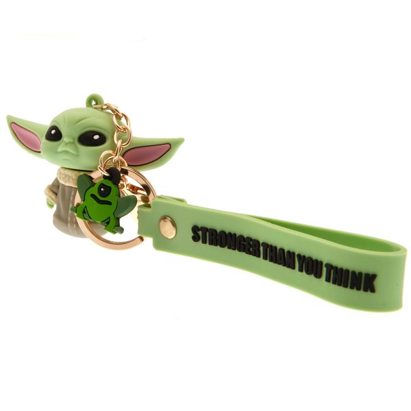Star Wars: The Mandalorian 3D Vinyl Keyring - Image 3