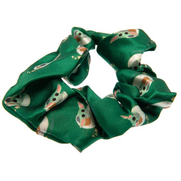 Star Wars: The Mandalorian 3pk Scrunchie Set - Image 3