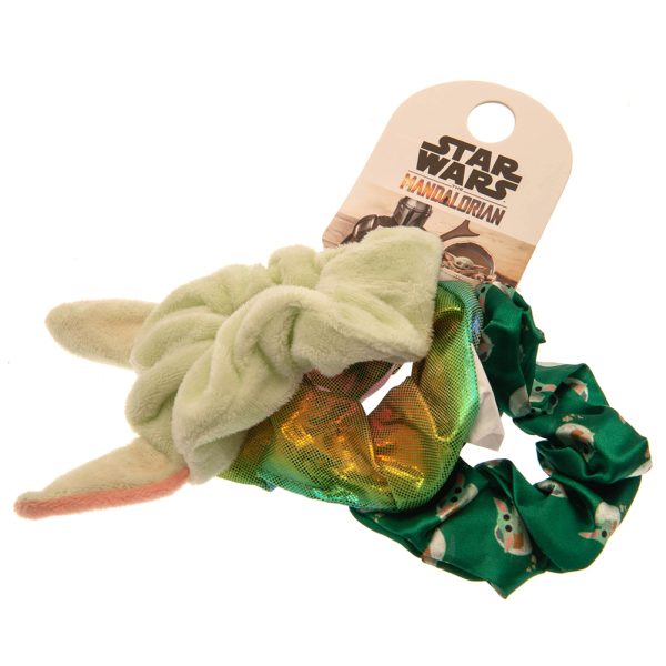 Star Wars: The Mandalorian 3pk Scrunchie Set - Image 5