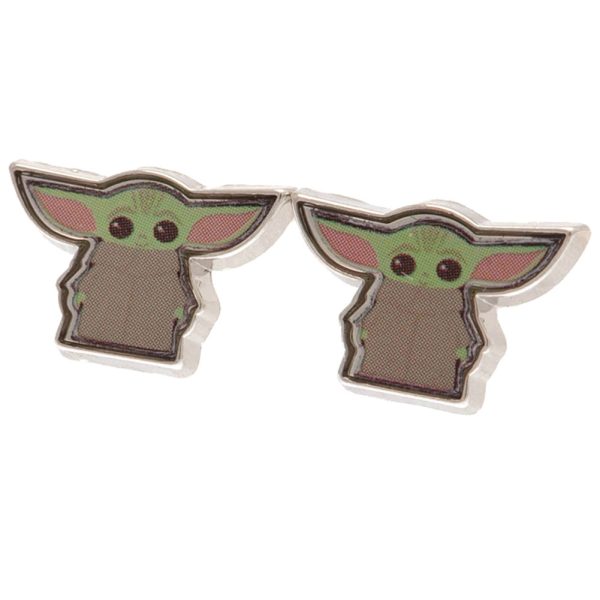 Star Wars: The Mandalorian Fashion Jewellery Earrings - Image 2