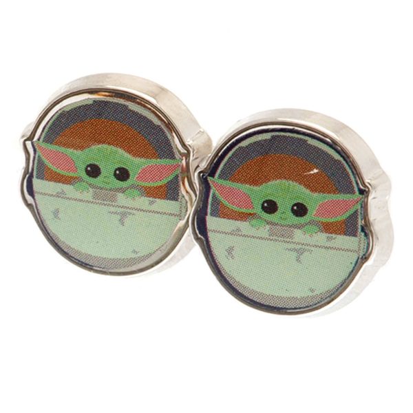 Star Wars: The Mandalorian Fashion Jewellery Earrings - Image 3
