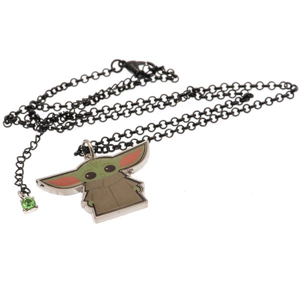 Star Wars: The Mandalorian Fashion Jewellery Necklace & Earring - Image 2