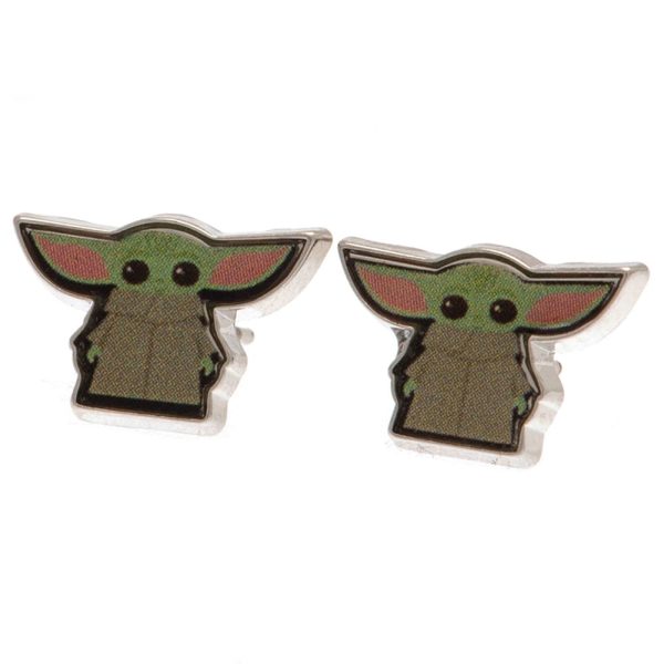 Star Wars: The Mandalorian Fashion Jewellery Necklace & Earring - Image 3