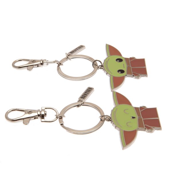 Star Wars: The Mandalorian BFF Keyring Set - Image 2