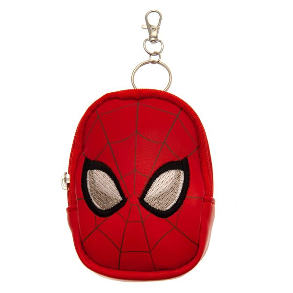 Spider-Man Mini Backpack Keyring - Image 2