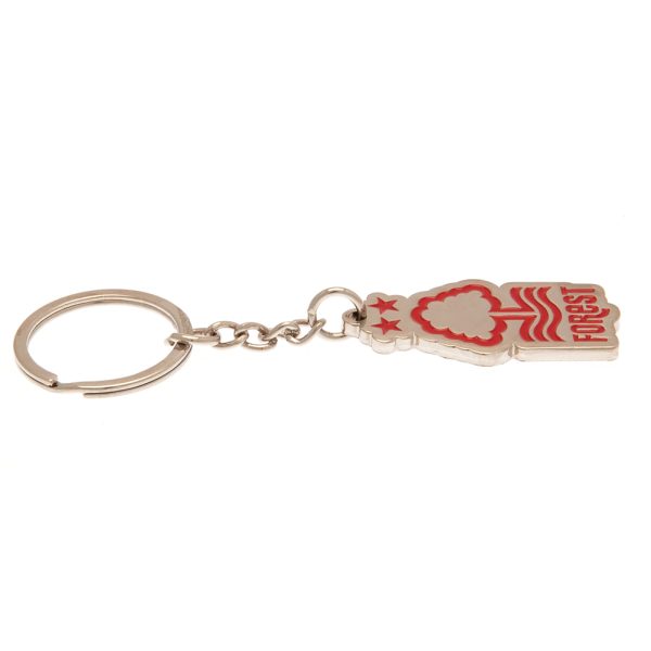 Nottingham Forest FC Crest Keyring - Image 2