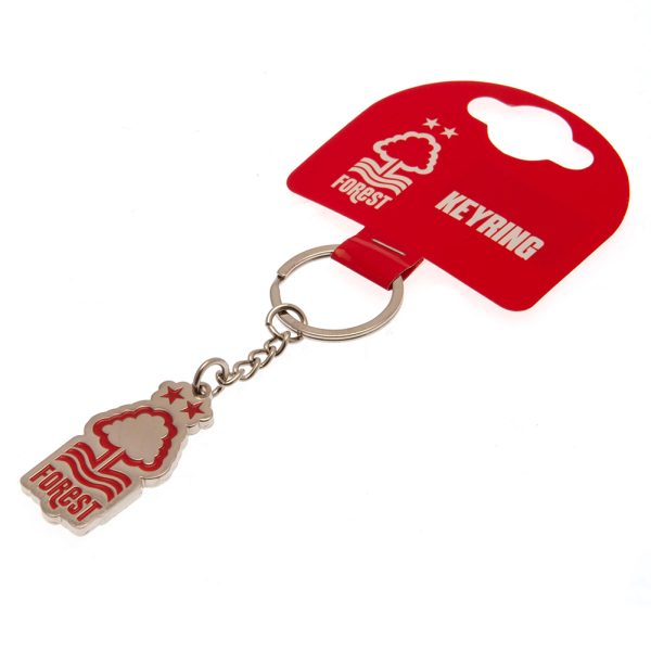 Nottingham Forest FC Crest Keyring - Image 3