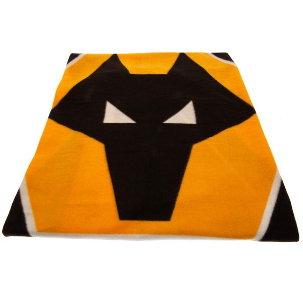 Wolverhampton Wanderers FC Pulse Fleece Blanket - Image 2