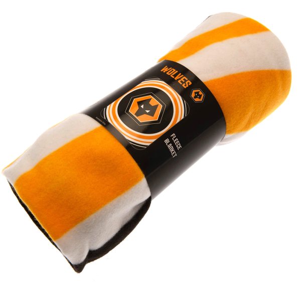 Wolverhampton Wanderers FC Pulse Fleece Blanket - Image 3