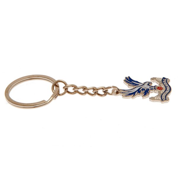 Crystal Palace FC Crest Keyring - Image 2