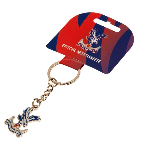 Crystal Palace FC Crest Keyring - Image 3