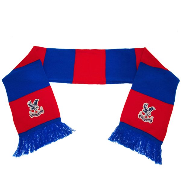 Crystal Palace FC Bar Scarf - Image 3