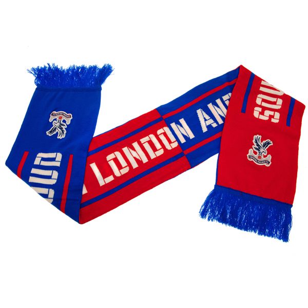 Crystal Palace FC South London Scarf - Image 2