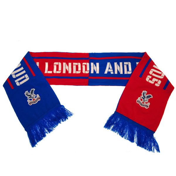 Crystal Palace FC South London Scarf - Image 3