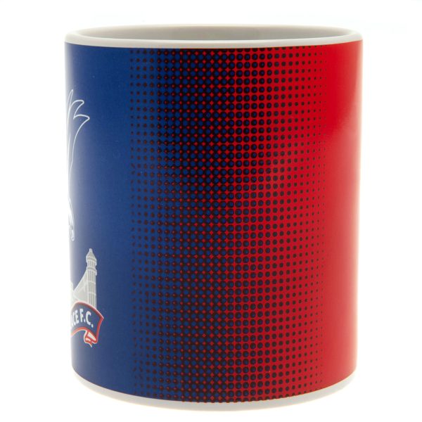 Crystal Palace FC Halftone Mug - Image 2